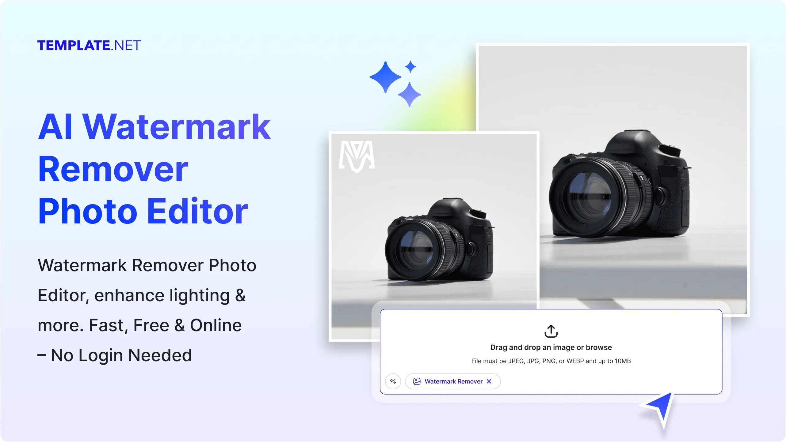 Free AI Watermark Remover Photo Editor, Free Online Watermark Remover